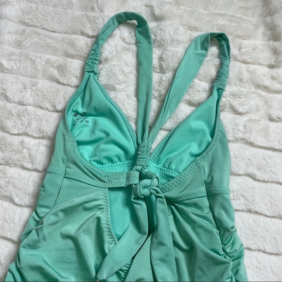 Athleta Tankini Swim Top Sz S - Picture 5 of 10